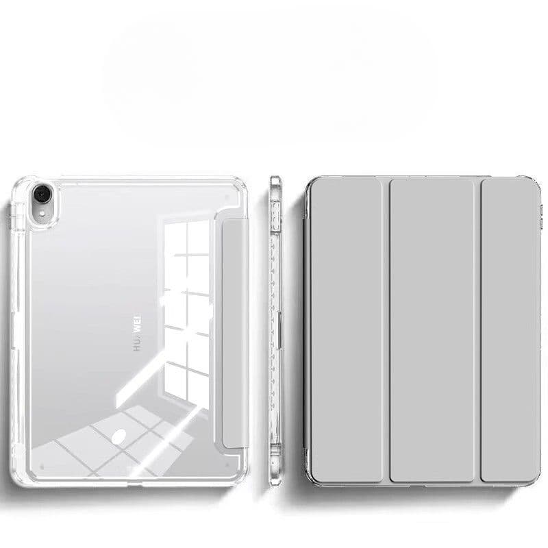 タブレットケース iPad/iPad Air/iPad Pro/mini 透明保護 折りたたみ式タブレットカバー