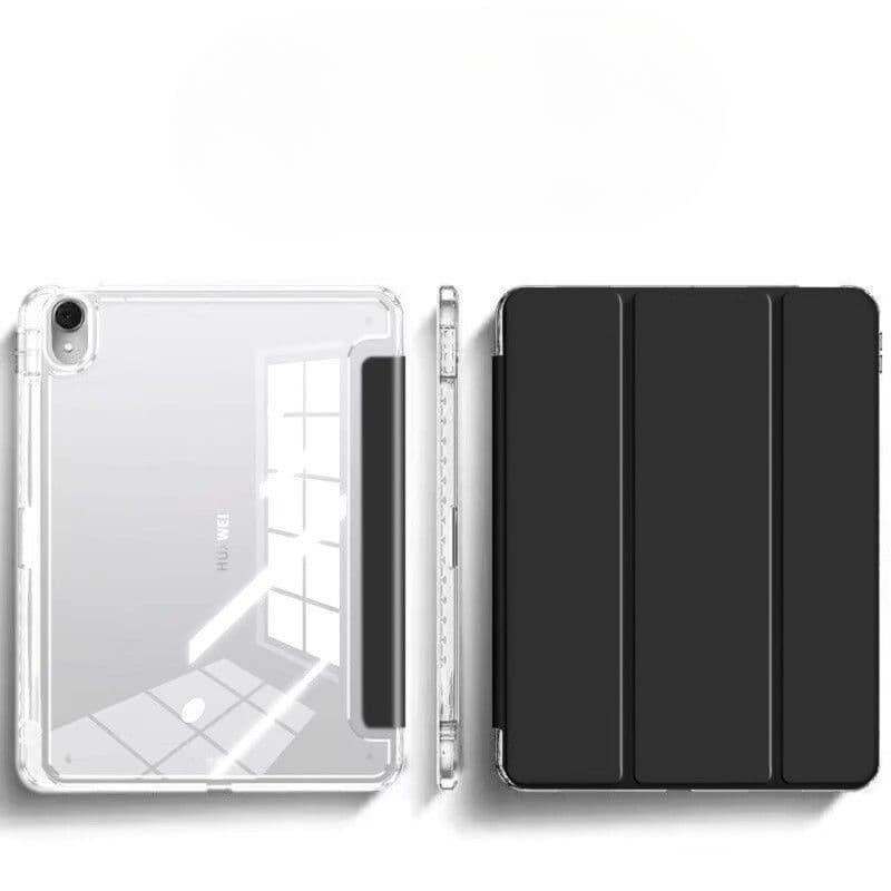 タブレットケース iPad/iPad Air/iPad Pro/mini 透明保護 折りたたみ式タブレットカバー