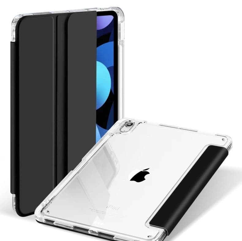 タブレットケース iPad/iPad Air/iPad Pro/mini 透明保護 折りたたみ式タブレットカバー