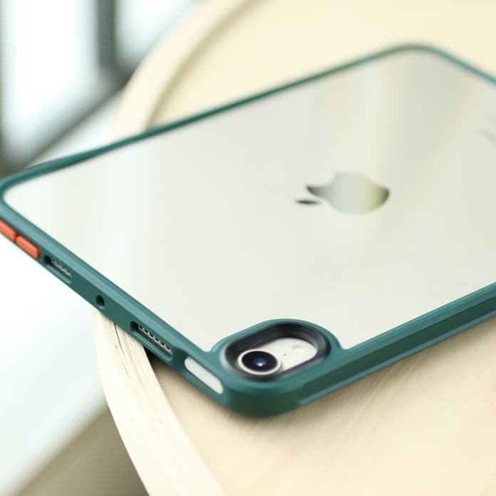 タブレットケース iPad/iPad Air/iPad Pro/mini 透明背面 衝撃吸収タブレット保護カバー