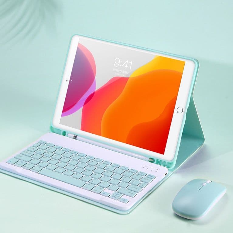 タブレットケース iPad/iPad Air/iPad Pro/mini 多機能タブレット用キーボードセット