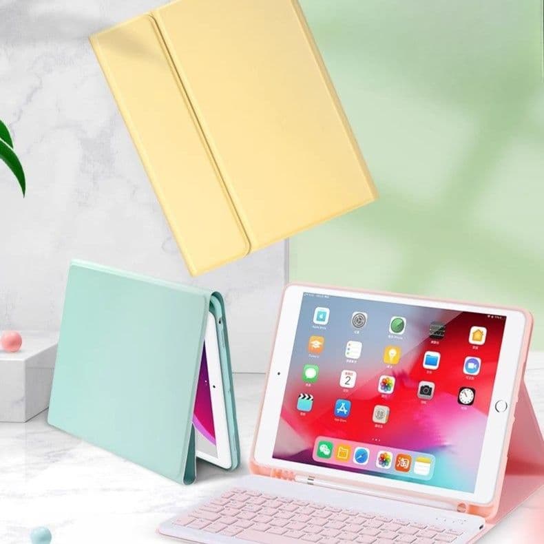 タブレットケース iPad/iPad Air/iPad Pro/mini 多機能タブレット用キーボードセット
