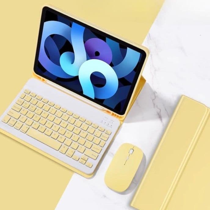 タブレットケース iPad/iPad Air/iPad Pro/mini 多機能タブレット用キーボードセット