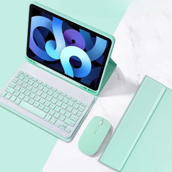 タブレットケース iPad/iPad Air/iPad Pro/mini 多機能タブレット用キーボードセット
