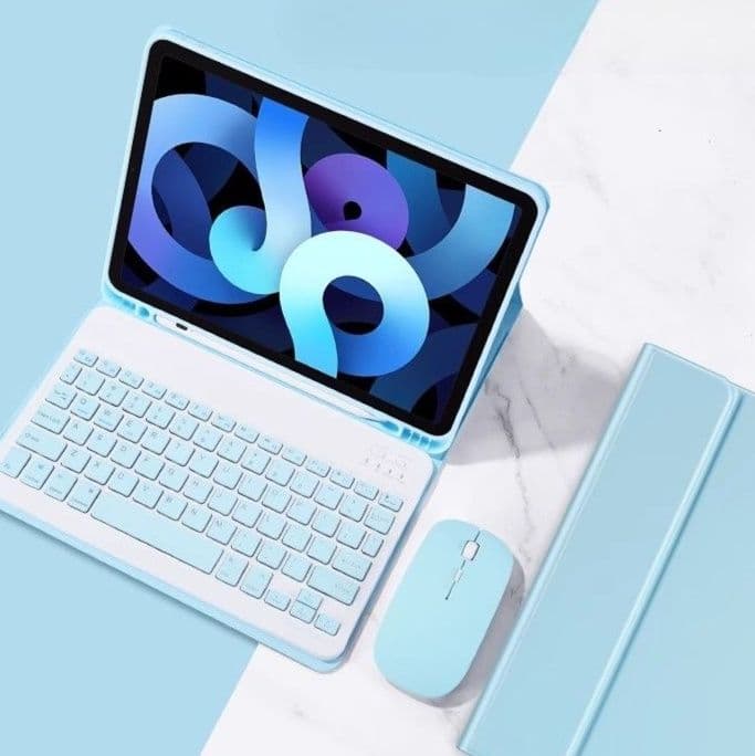 タブレットケース iPad/iPad Air/iPad Pro/mini 多機能タブレット用キーボードセット