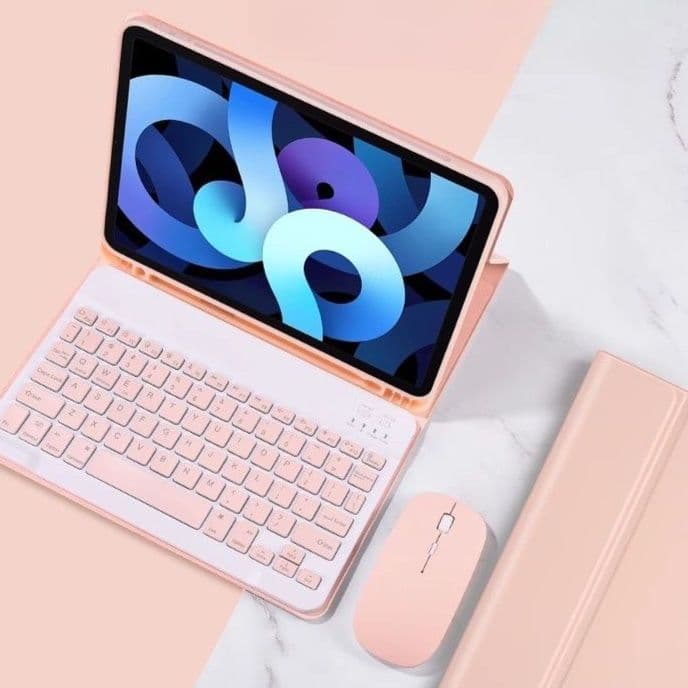 タブレットケース iPad/iPad Air/iPad Pro/mini 多機能タブレット用キーボードセット