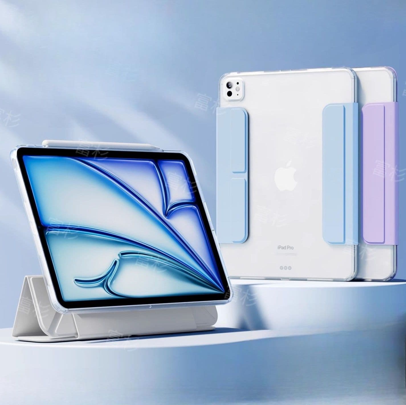 タブレットケース 磁気吸着折分けタブレットケース iPad/iPad Air/iPad Pro/mini