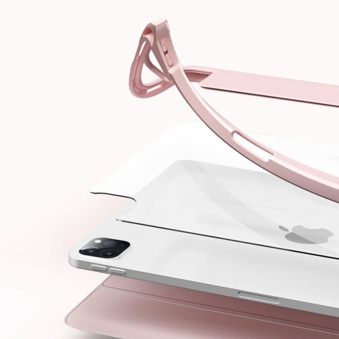 タブレットケース iPad/iPad Air/iPad Pro/mini 透明背面保護タブレットカバー