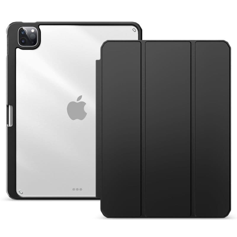 タブレットケース iPad/iPad Air/iPad Pro/mini 透明背面保護タブレットカバー