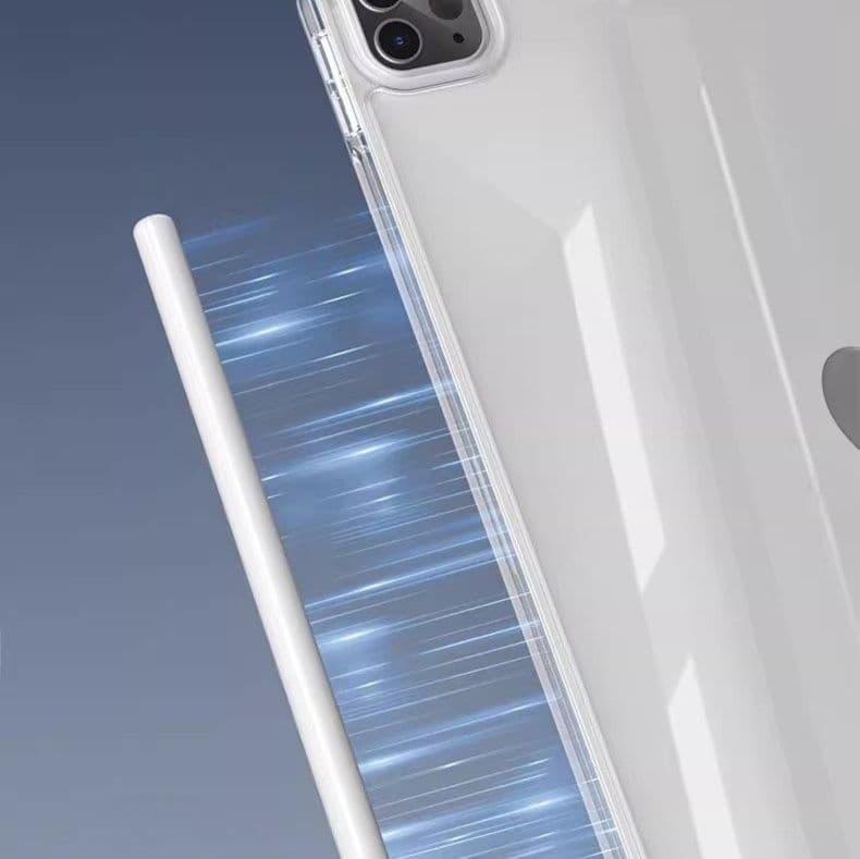 タブレットケース スマート耐衝撃 透明保護 iPad/iPad Air/iPad Pro/mini