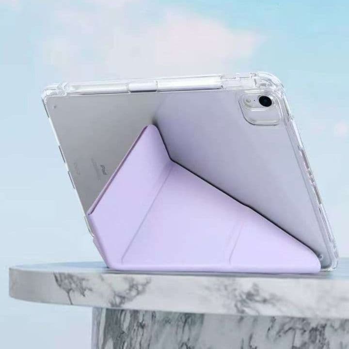 タブレットケース iPad/iPad Air/iPad Pro/mini 多角形デザイン 折りたたみ式タブレット保護カバー