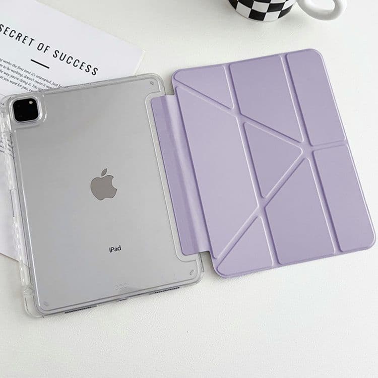 タブレットケース iPad/iPad Air/iPad Pro/mini 多角形デザイン 折りたたみ式タブレット保護カバー