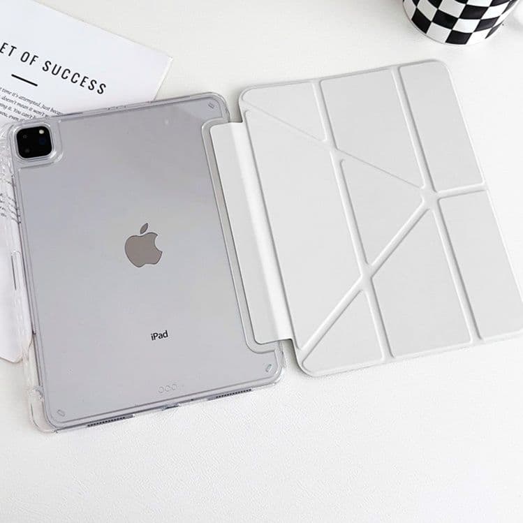 タブレットケース iPad/iPad Air/iPad Pro/mini 多角形デザイン 折りたたみ式タブレット保護カバー