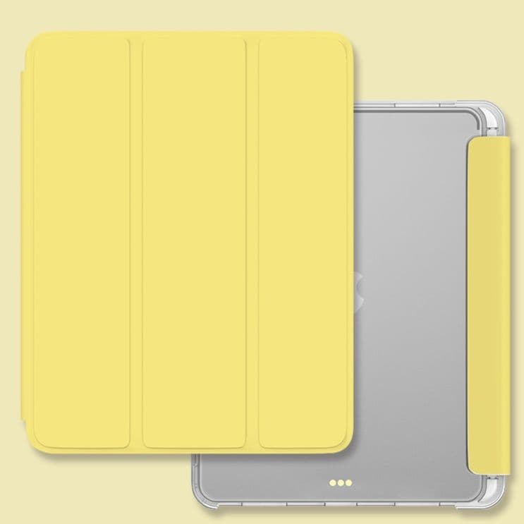 タブレットケース iPad/iPad Air/iPad Pro/mini 三つ折り透明ペン収納タブレット保護ケース