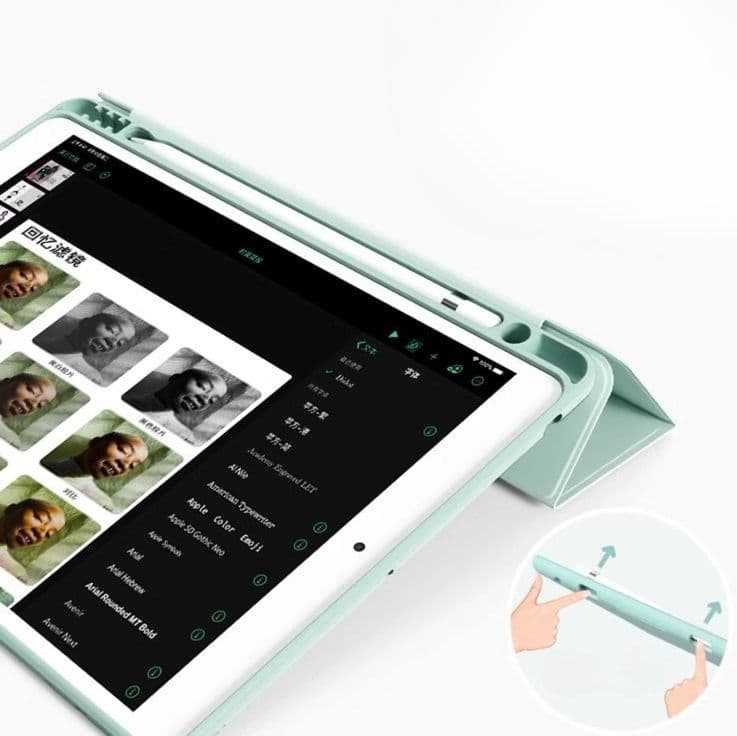 タブレットケース iPad/iPad Air/iPad Pro/mini 精密設計 多機能保護タブレットカバー