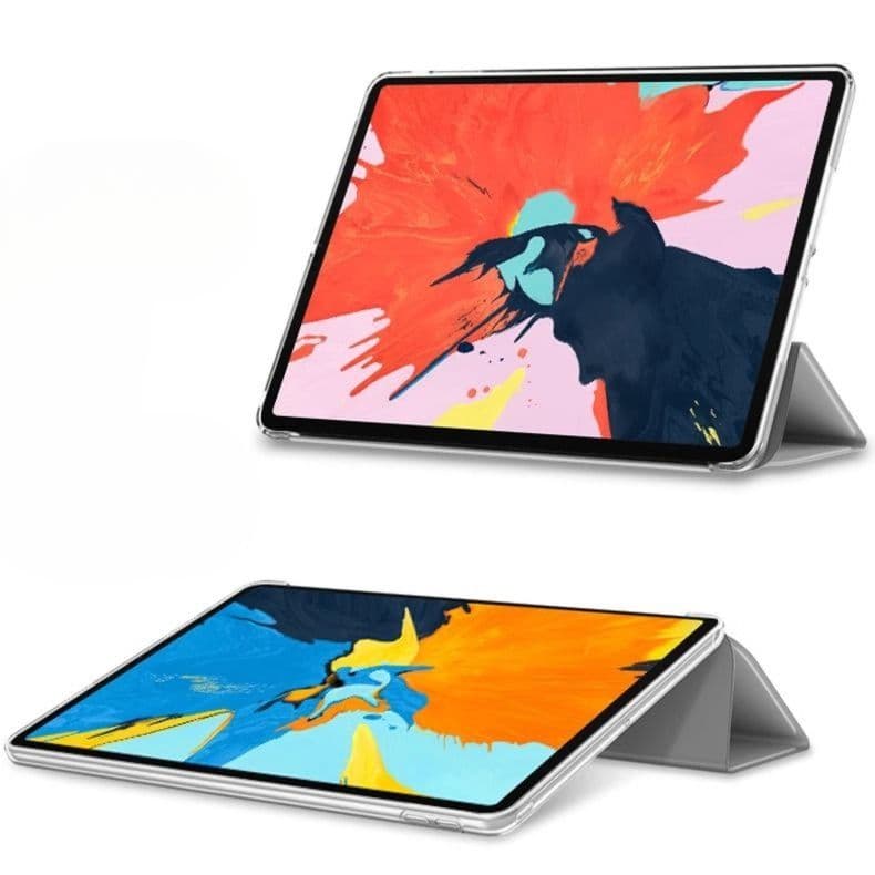 タブレットケース iPad/iPad Air/iPad Pro/mini 透明背面保護タブレットカバー