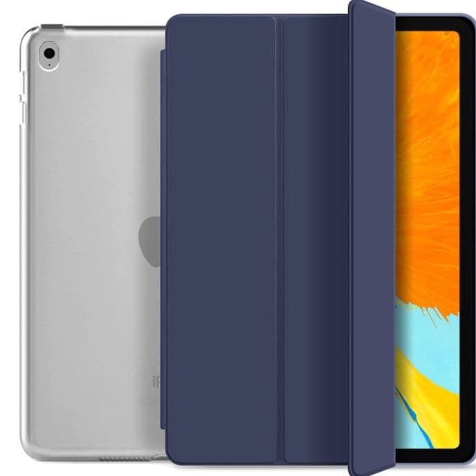 タブレットケース iPad/iPad Air/iPad Pro/mini 透明背面保護タブレットカバー