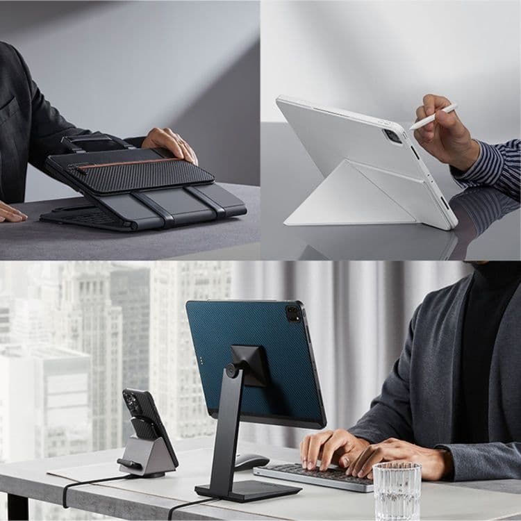 タブレットケース iPad/iPad Air/iPad Pro/mini 多機能型タブレットスタンド