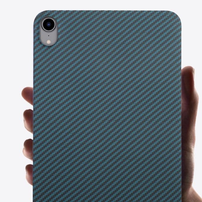 タブレットケース iPad/iPad Air/iPad Pro/mini 斜紋模様の薄型耐衝撃ケース
