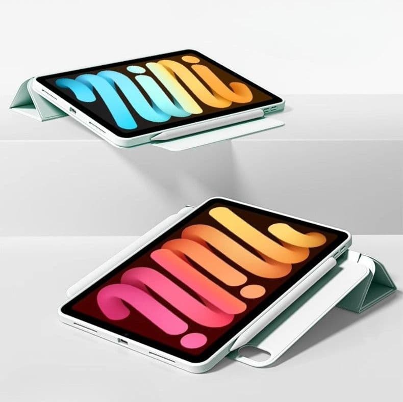 タブレットケース iPad/iPad Air/iPad Pro/mini 磁石スタンド機能付き精密設計保護ケース