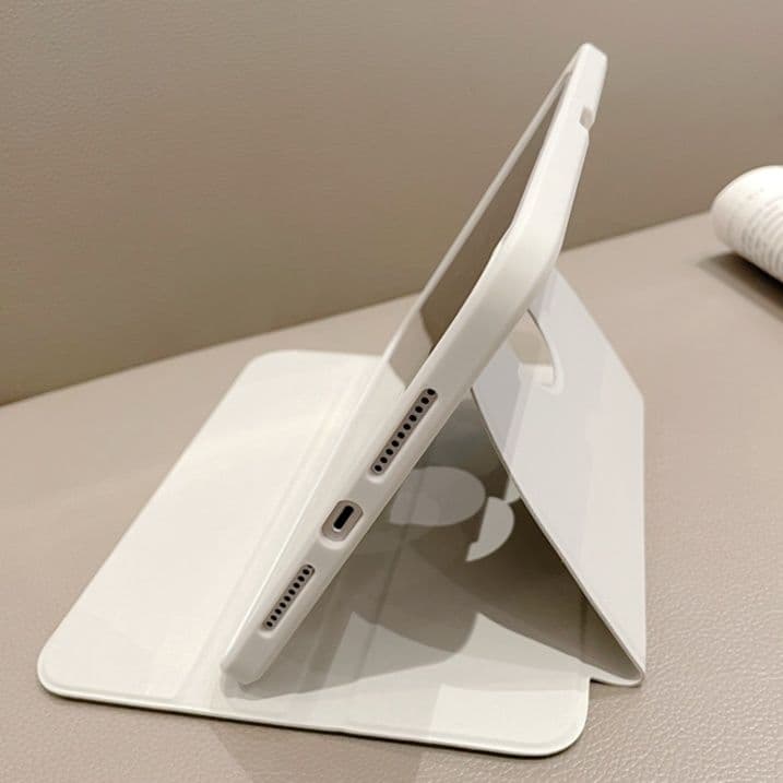 タブレットケース iPad/iPad Air/iPad Pro/mini シンプル三角スタンド式保護カバー