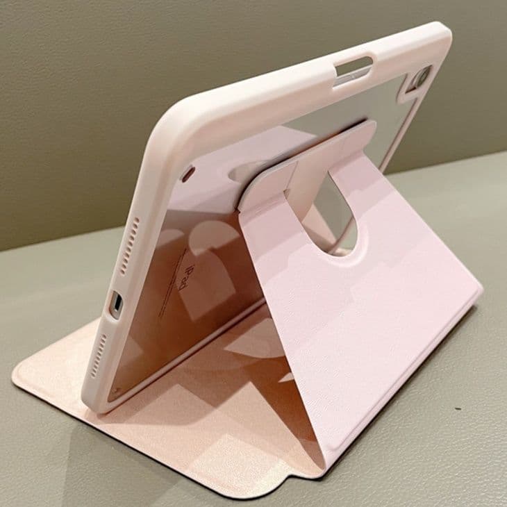 タブレットケース iPad/iPad Air/iPad Pro/mini シンプル三角スタンド式保護カバー