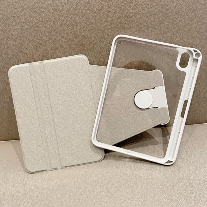 タブレットケース iPad/iPad Air/iPad Pro/mini シンプル三角スタンド式保護カバー