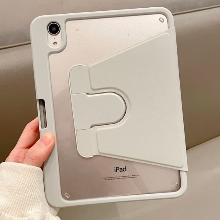 タブレットケース iPad/iPad Air/iPad Pro/mini シンプル三角スタンド式保護カバー