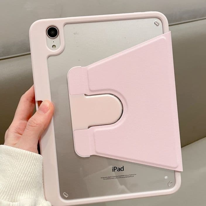 タブレットケース iPad/iPad Air/iPad Pro/mini シンプル三角スタンド式保護カバー
