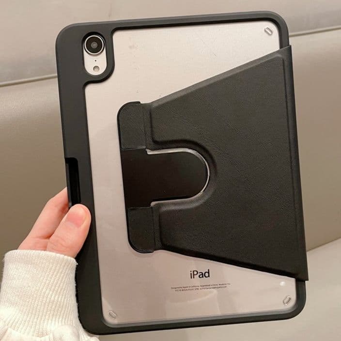 タブレットケース iPad/iPad Air/iPad Pro/mini シンプル三角スタンド式保護カバー