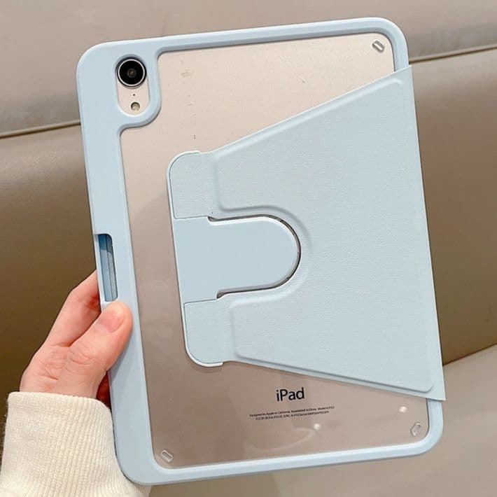 タブレットケース iPad/iPad Air/iPad Pro/mini シンプル三角スタンド式保護カバー