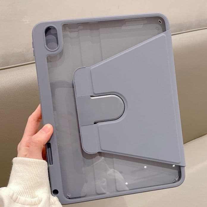 タブレットケース iPad/iPad Air/iPad Pro/mini シンプル三角スタンド式保護カバー