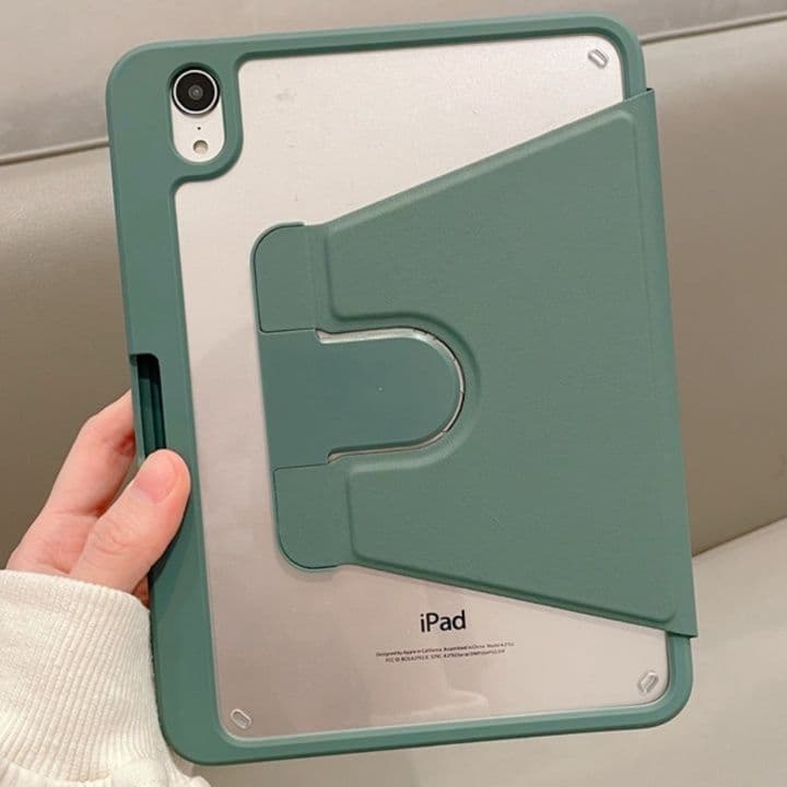 タブレットケース iPad/iPad Air/iPad Pro/mini シンプル三角スタンド式保護カバー