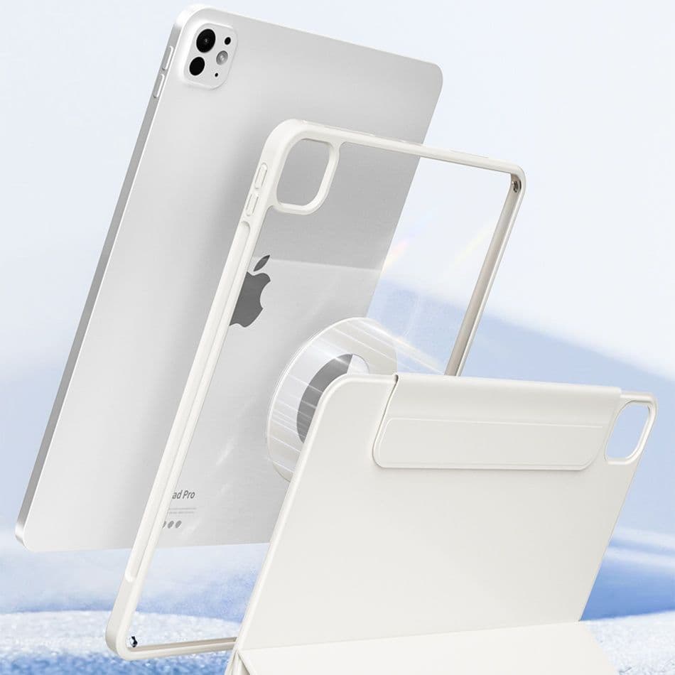 タブレットケース iPad/iPad Air/iPad Pro/mini 磁力吸着式フレームレス保護カバー