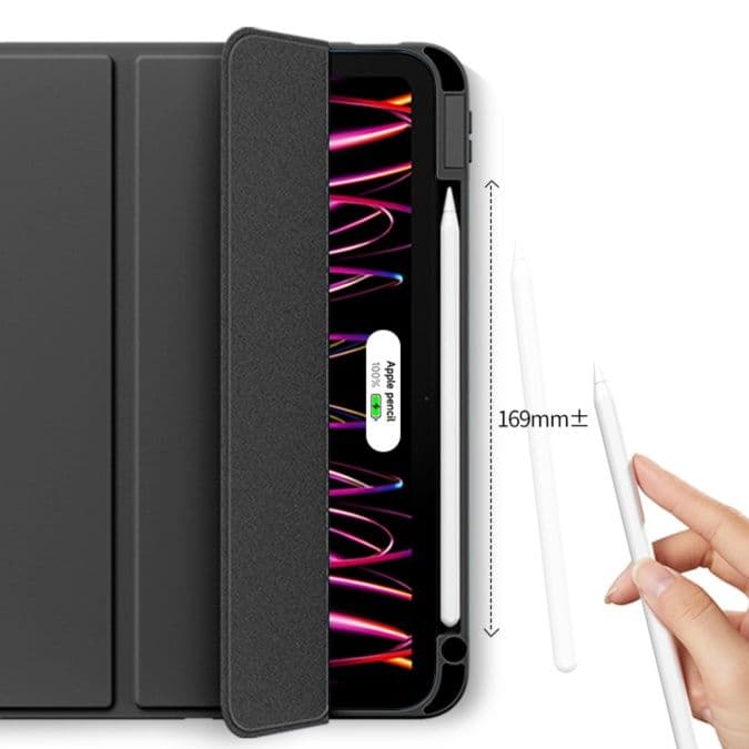タブレットケース iPad/iPad Air/iPad Pro/mini 多機能三角スタンド搭載保護カバー