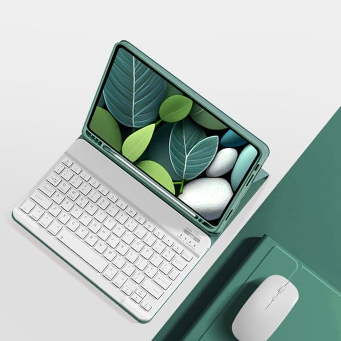 タブレットケース iPad/iPad Air/iPad Pro/mini マグネット式/LEDキーボード付き保護カバー