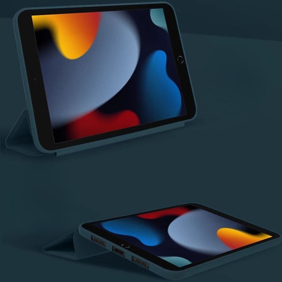タブレットケース iPad/iPad Air/iPad Pro/mini 多機能支援型スマート保護カバー