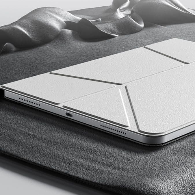 タブレットケース iPad/iPad Air/iPad Pro/mini 多角度磁力吸着式折りたたみケース