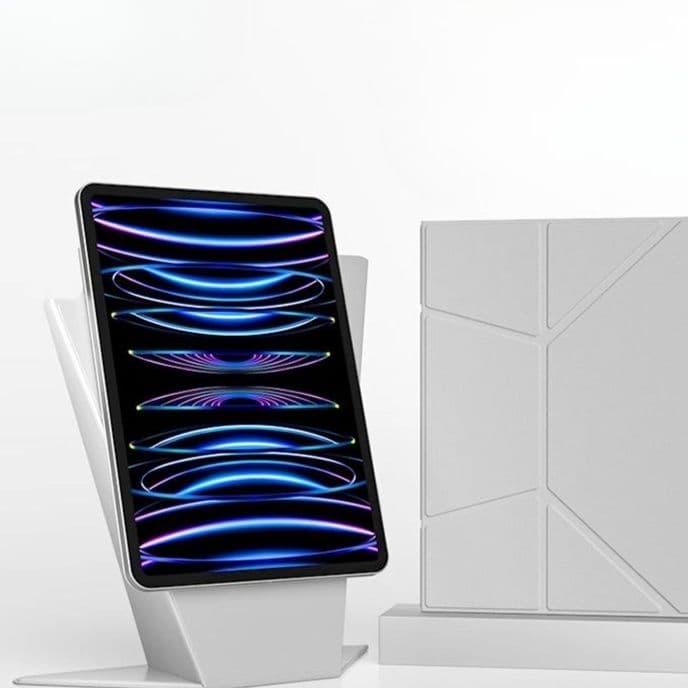 タブレットケース iPad/iPad Air/iPad Pro/mini 多角度磁力吸着式折りたたみケース