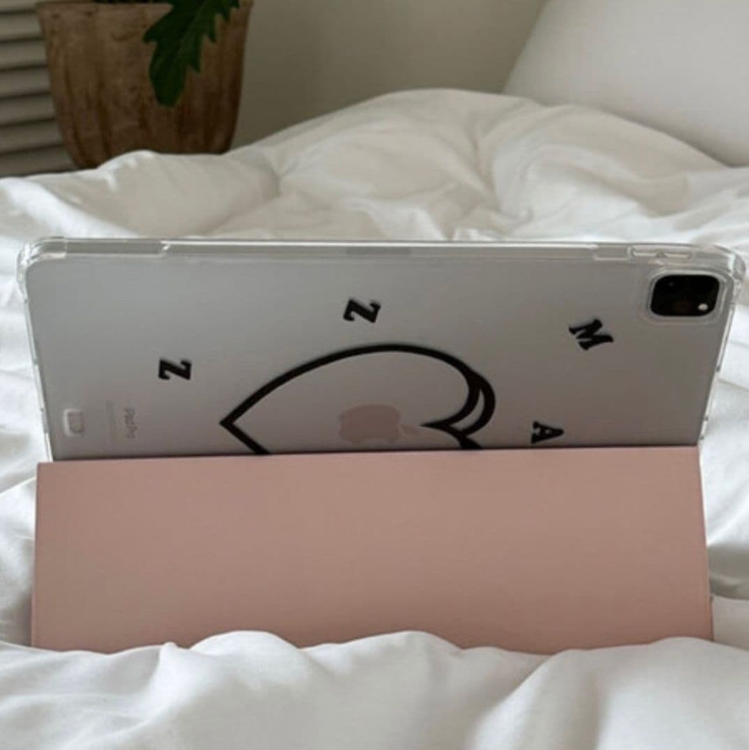 タブレットケース iPad/iPad Air/iPad Pro/mini 溶けるハート透明保護ケース
