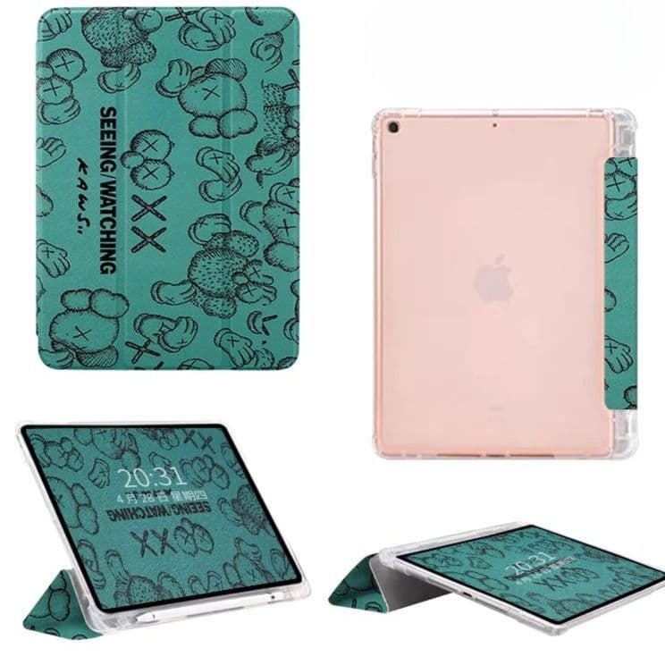 タブレットケース iPad/iPad Air/iPad Pro/mini アート柄プレミアムタブレット保護カバー