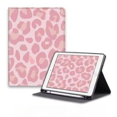 タブレットケース iPad/iPad Air/iPad Pro/mini 豹柄フラット保護スリーブ