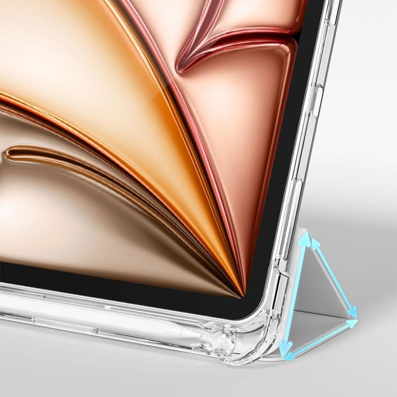 タブレットケース iPad/iPad Air/iPad Pro/mini 新世代磨砂半透明保護ケース
