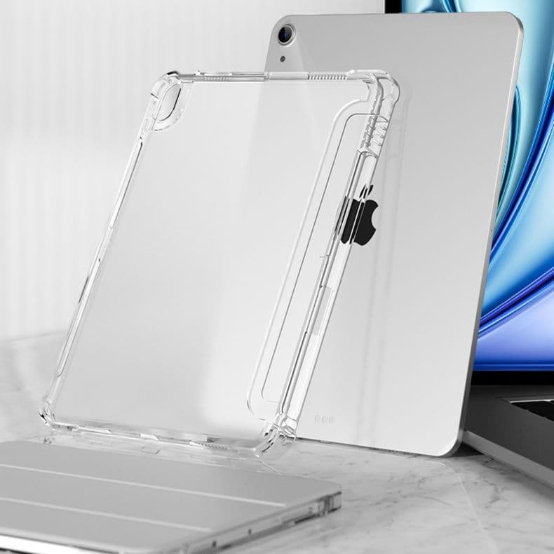 タブレットケース iPad/iPad Air/iPad Pro/mini 新世代磨砂半透明保護ケース
