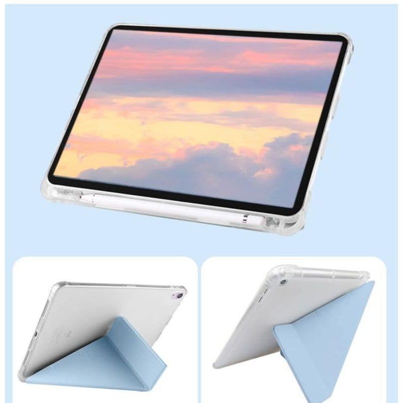 タブレットケース iPad/iPad Air/iPad Pro/mini 多機能折りたたみ式保護カバー