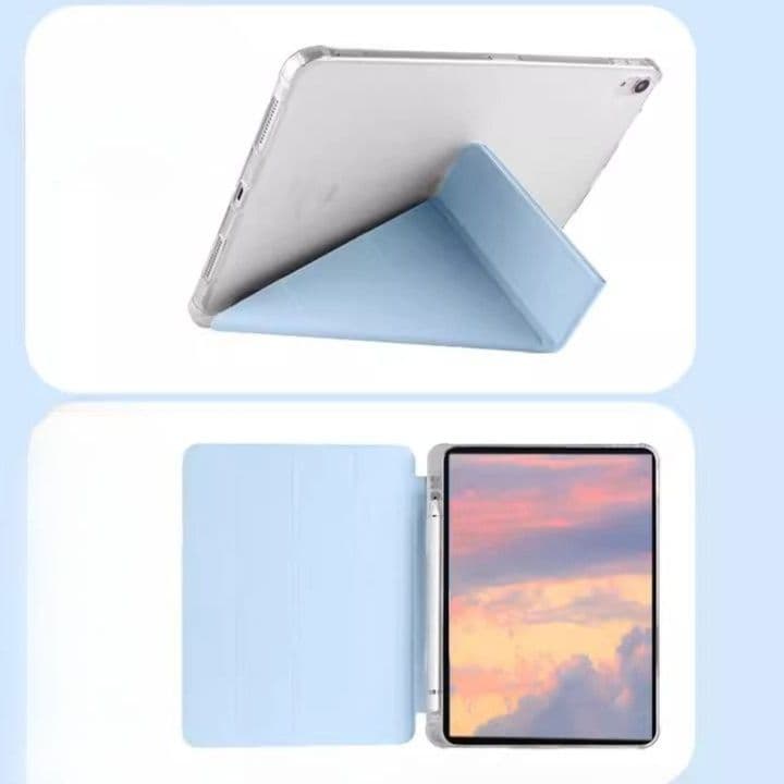 タブレットケース iPad/iPad Air/iPad Pro/mini 多機能折りたたみ式保護カバー