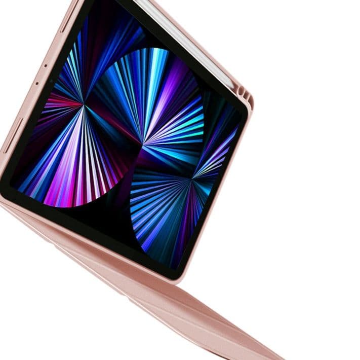 タブレットケース iPad/iPad Air/iPad Pro/mini 薄型筆収納マグネット装着ケース