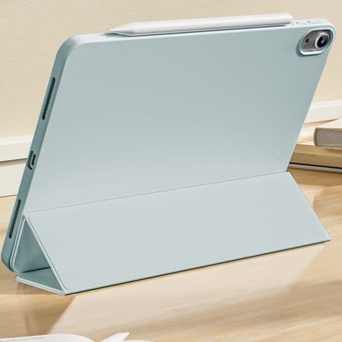 タブレットケース 液態感触三折支援タブレットケース iPad/iPad Air/iPad Pro/mini