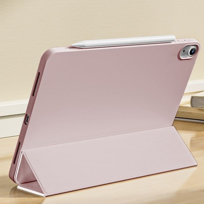 タブレットケース 液態感触三折支援タブレットケース iPad/iPad Air/iPad Pro/mini