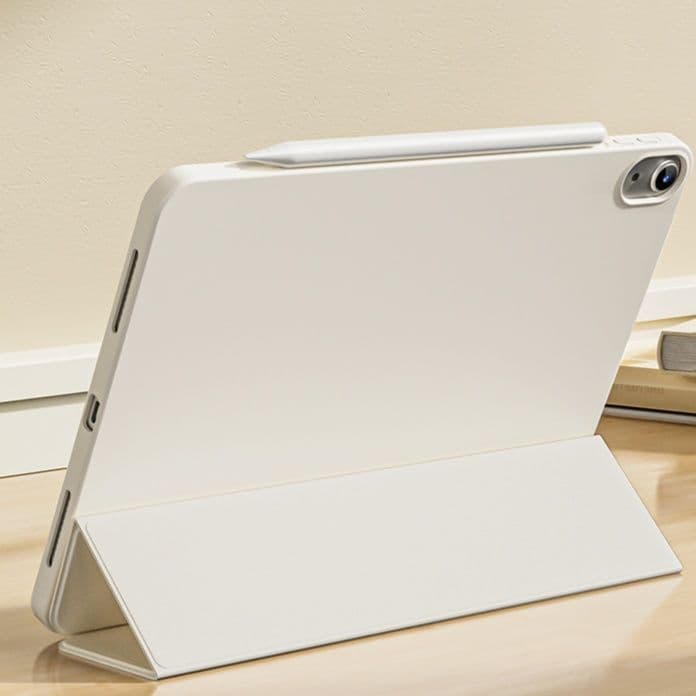 タブレットケース 液態感触三折支援タブレットケース iPad/iPad Air/iPad Pro/mini